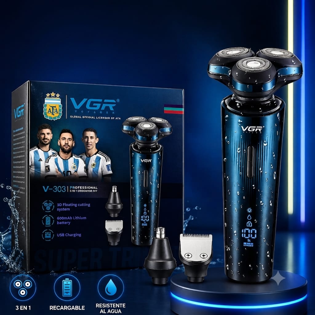 MÁQUINA DIGITAL 3 EN 1 VGR V 303, imagen 1