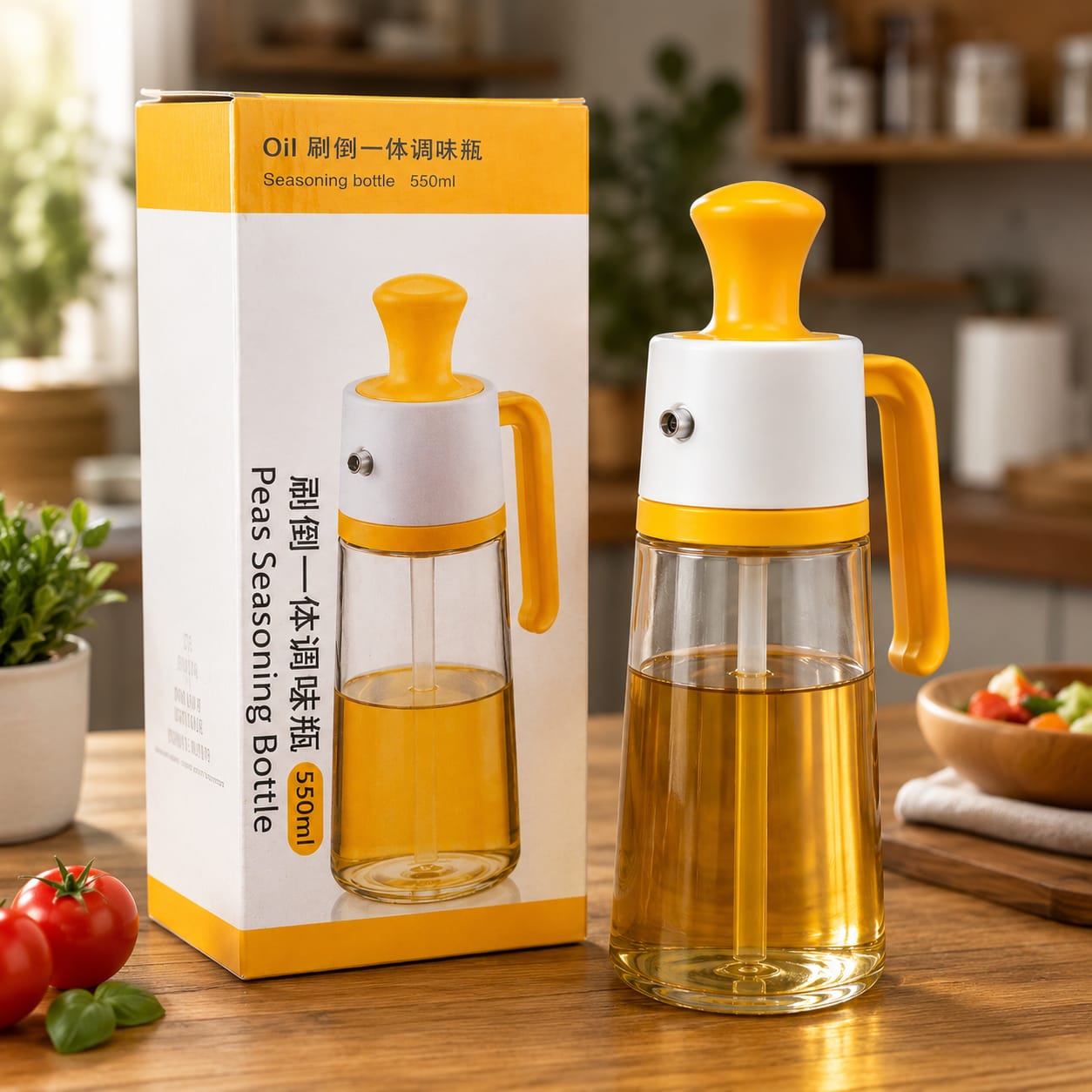 Botella Dispensadora de Aceite y Vinagre, imagen 1