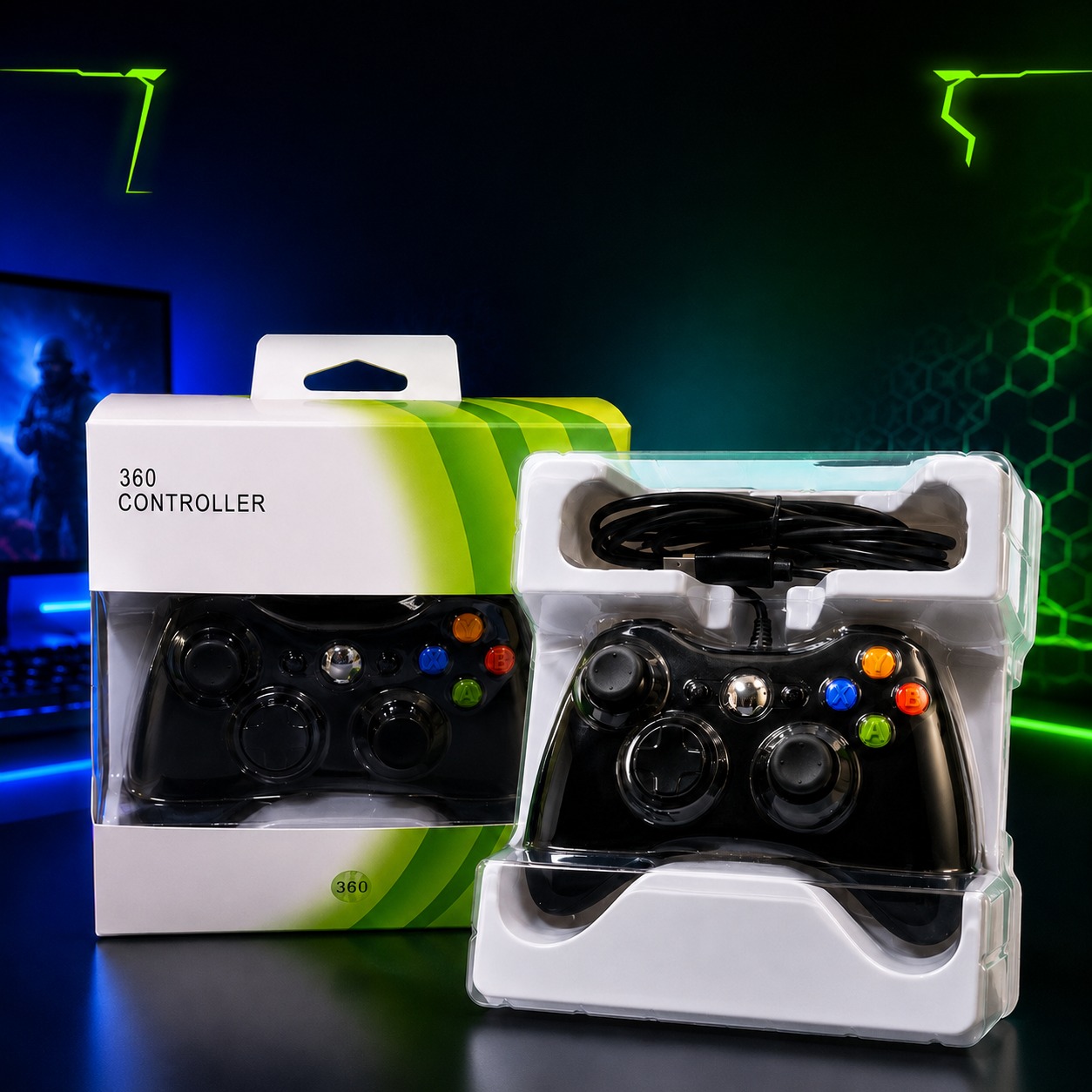 CONTROL DE VIDEOJUEGO X-BOX 200, imagen 1