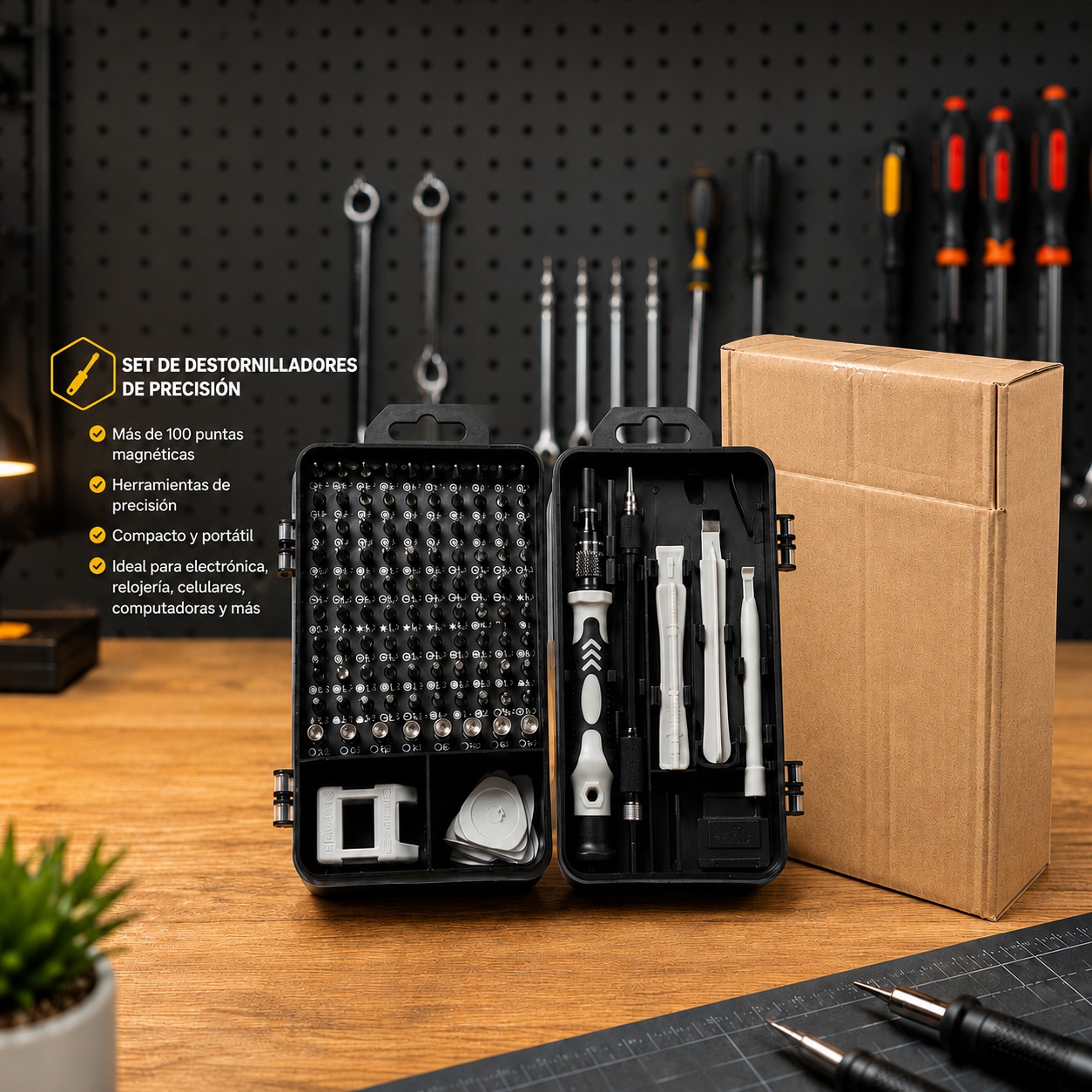 KIT DE HERRAMIENTAS 115 EN 1, imagen 1