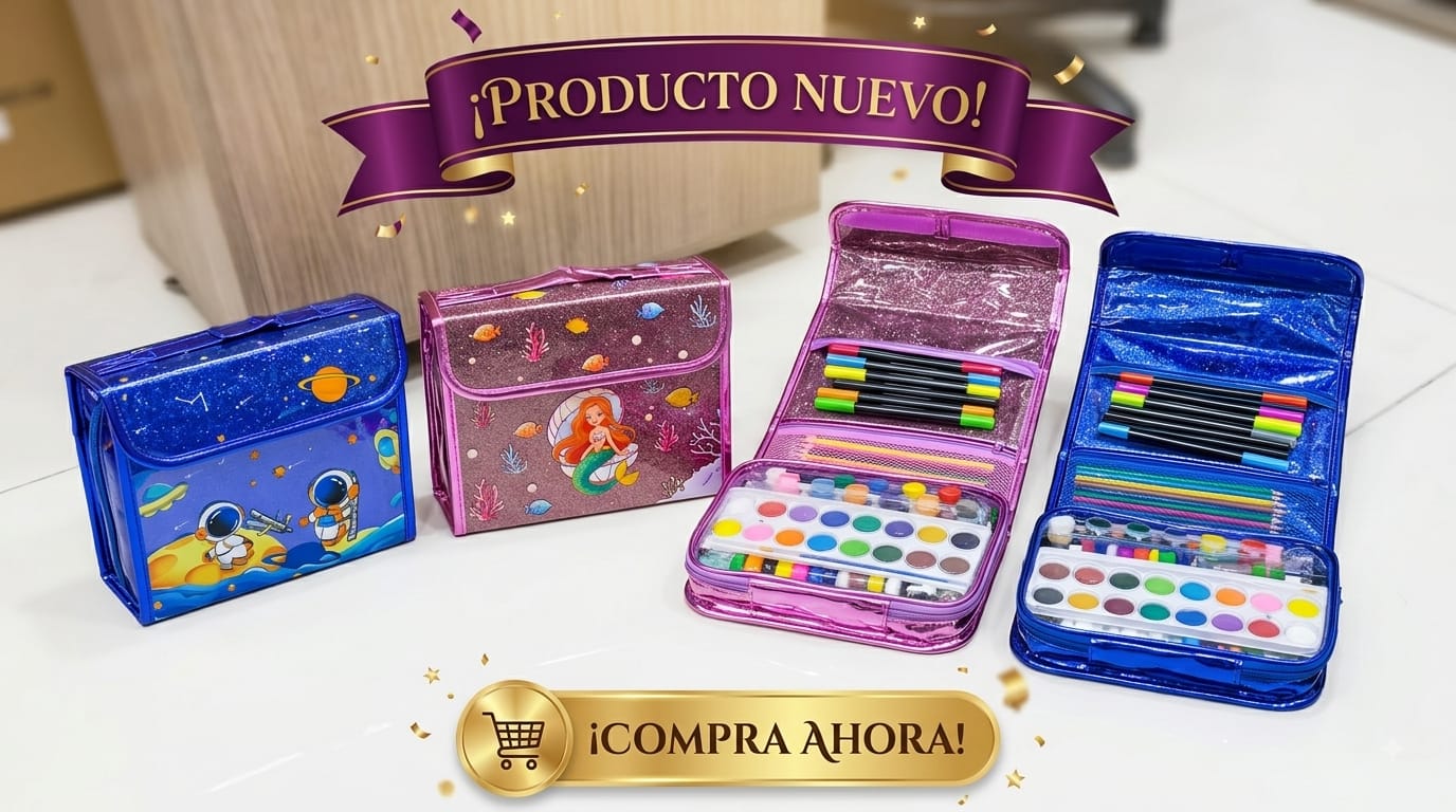 SET DE ARTE 124 PIEZAS EMS 43, imagen 1