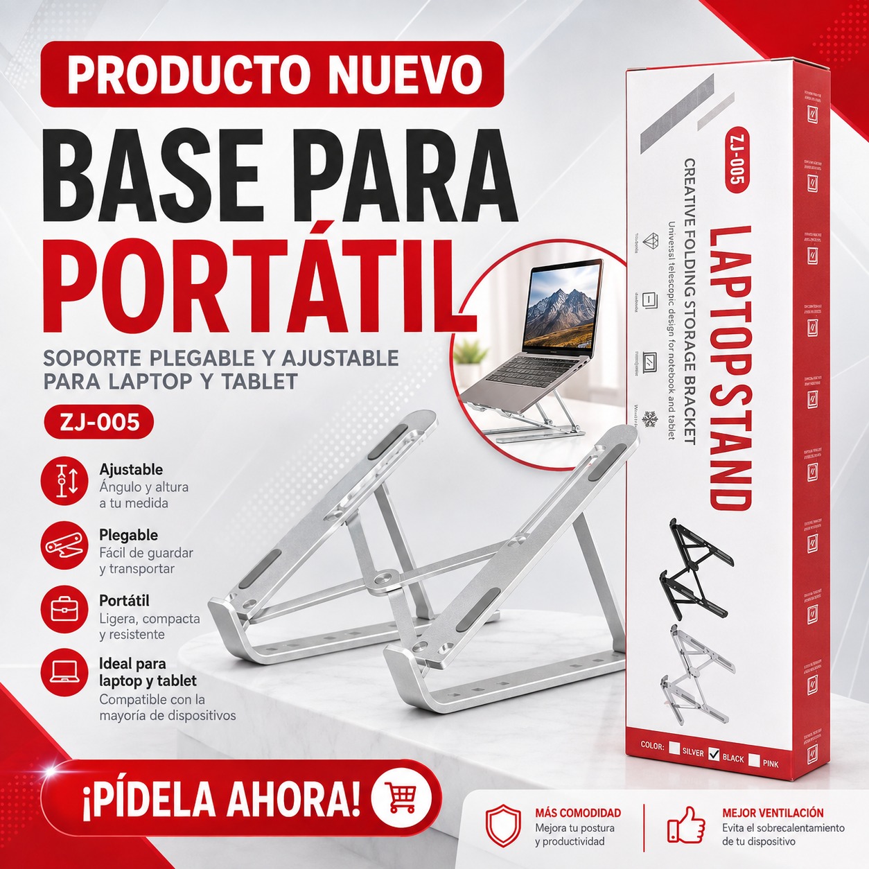 BASE PARA PORTÁTIL