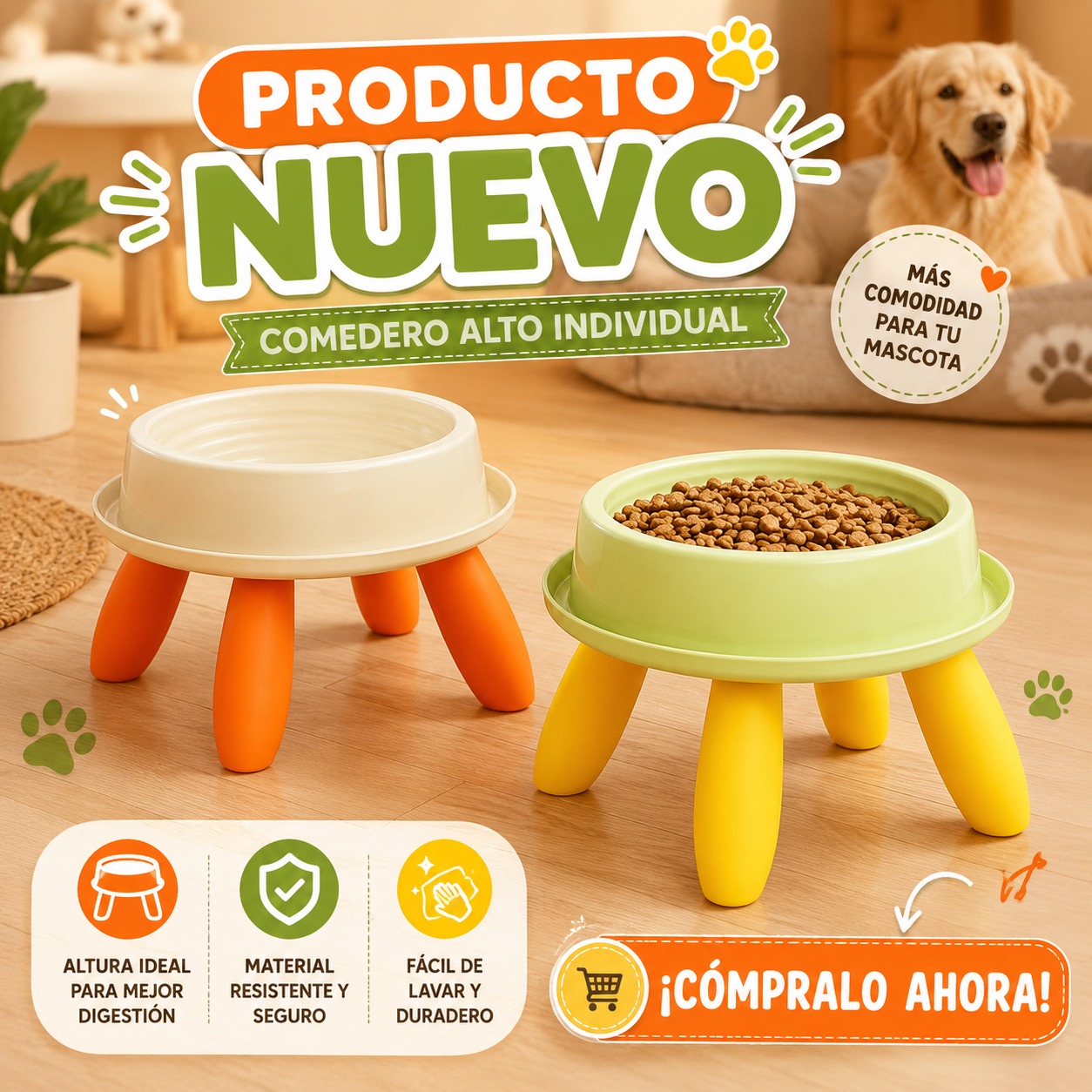 COMEDERO ALTO INDIVIDUAL, imagen 1