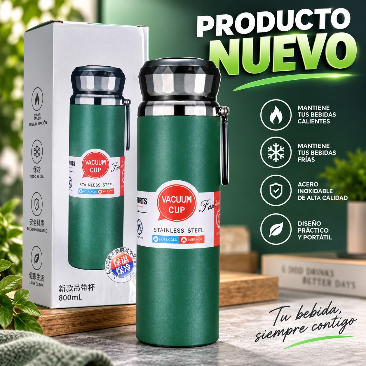 TERMO CAJA BLANCA, imagen 1