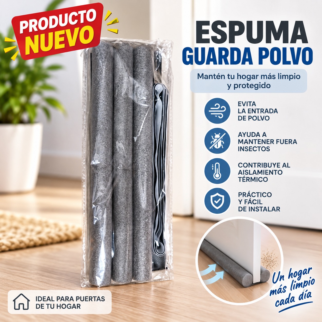 ESPUMA GUARDA POLVO, imagen 1