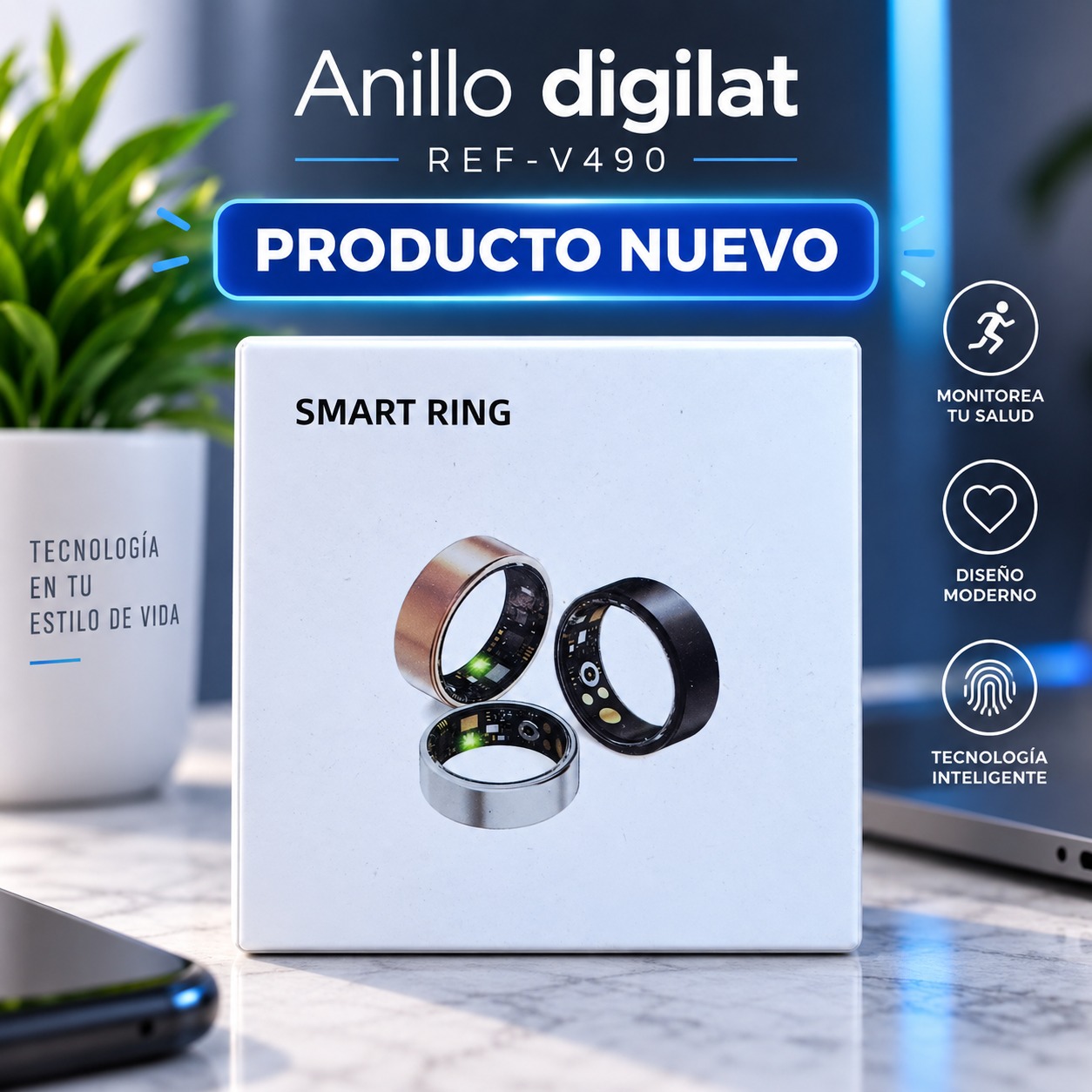 ANILLO DIGITAL REF-V490