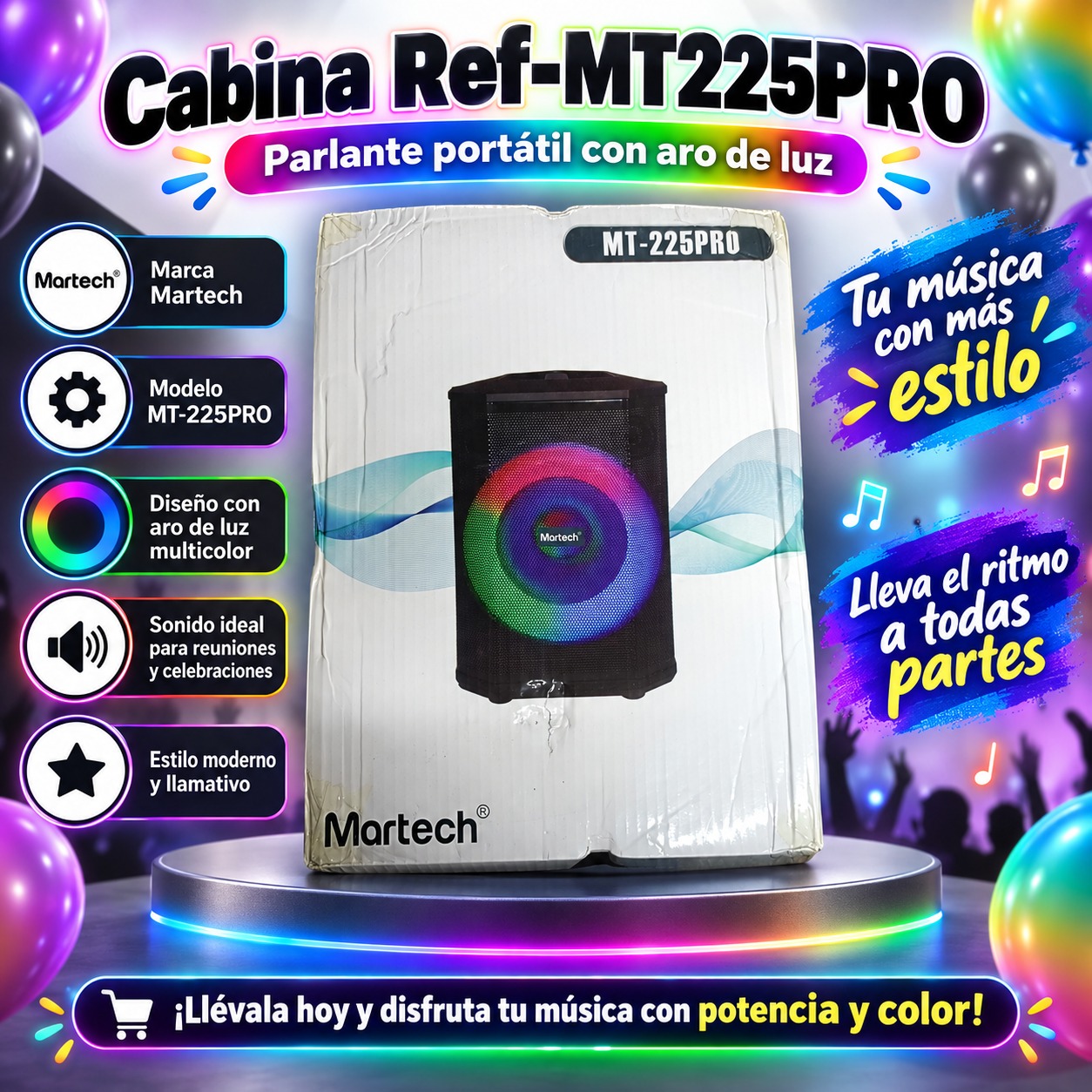 CABINA REF-MT225PRO