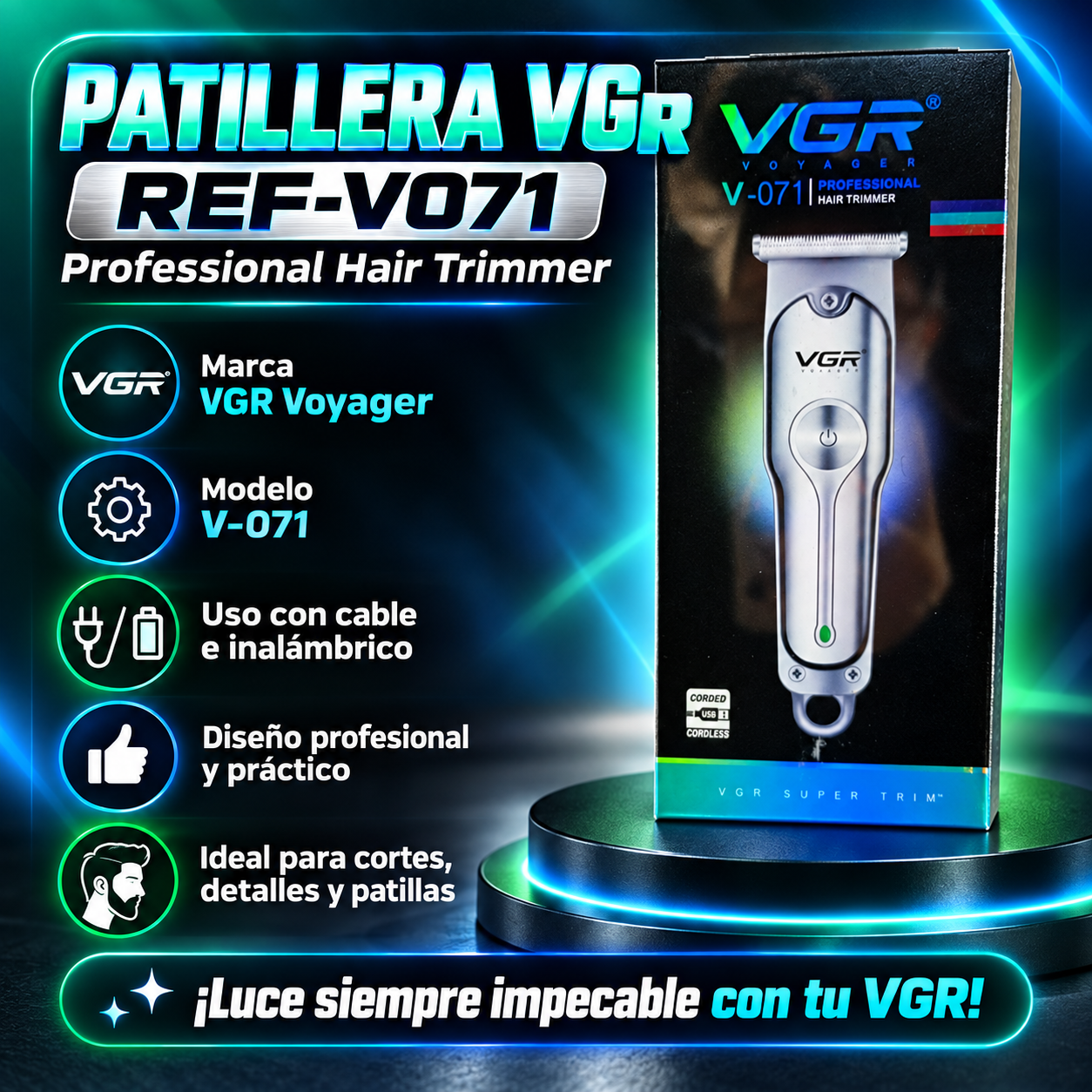 PATILLERA VGR REF-V071, imagen 1