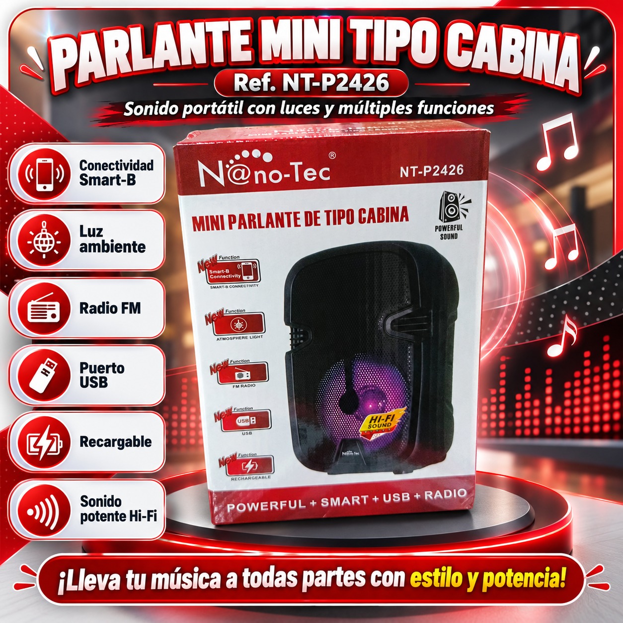 PARLANTE REF-NT-P2426, imagen 1