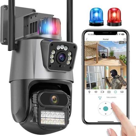 CAMARA DOBLE EXT V380 SC11 W L, imagen 1