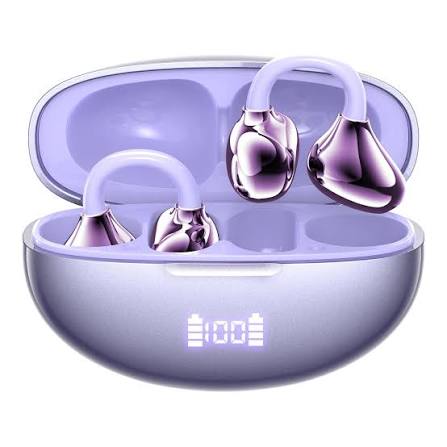 AUDIFONOS TRADUCTOR CAJA MORADA
