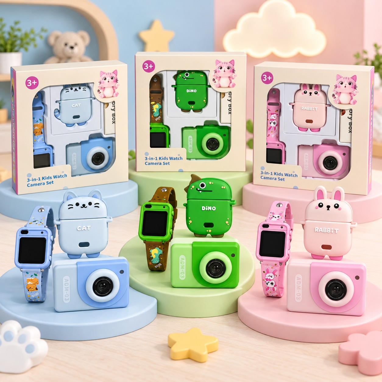 CAMARA INFANTIL 3 EN 1 Y9, imagen 1